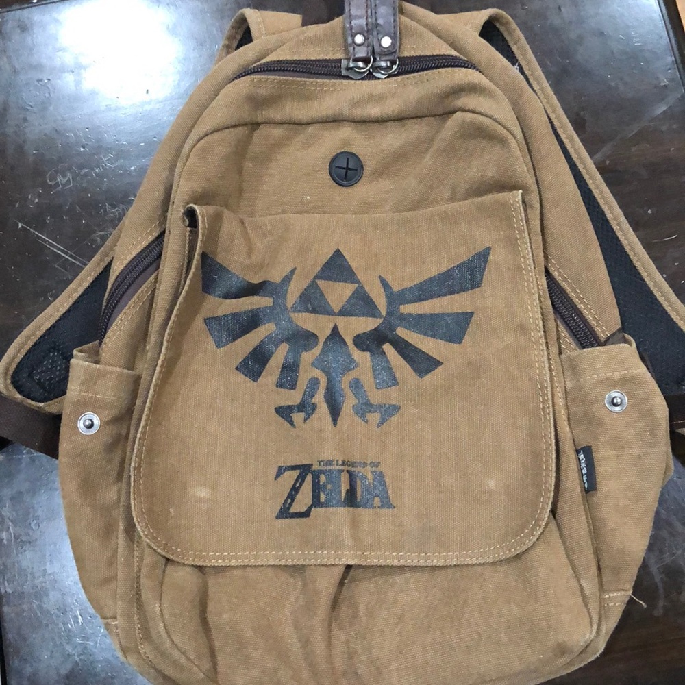 Legend of Zelda Backpack